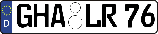 GHA-LR76