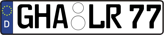 GHA-LR77