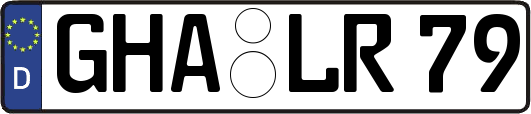 GHA-LR79
