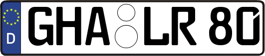 GHA-LR80