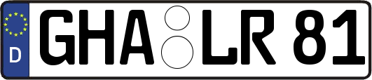 GHA-LR81