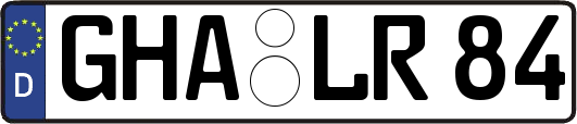 GHA-LR84