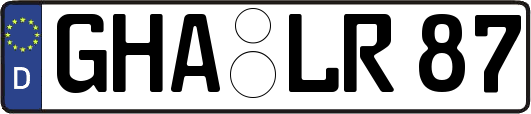 GHA-LR87