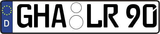 GHA-LR90