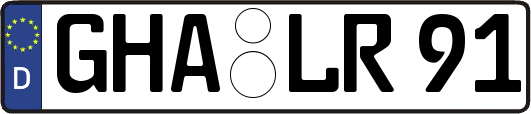 GHA-LR91