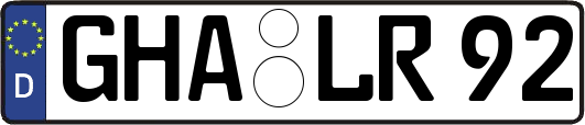 GHA-LR92
