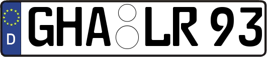 GHA-LR93
