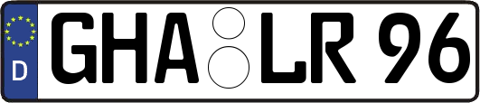 GHA-LR96