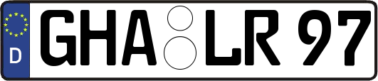 GHA-LR97