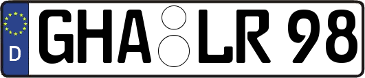 GHA-LR98
