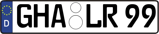 GHA-LR99