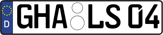 GHA-LS04