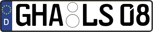 GHA-LS08