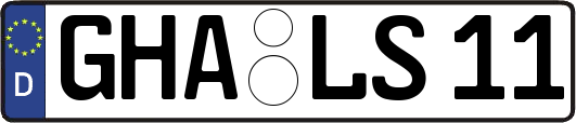 GHA-LS11