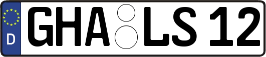 GHA-LS12