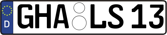 GHA-LS13
