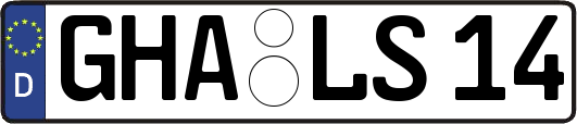 GHA-LS14