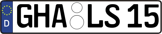 GHA-LS15