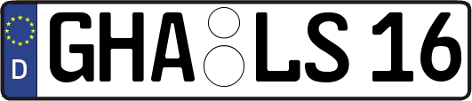 GHA-LS16