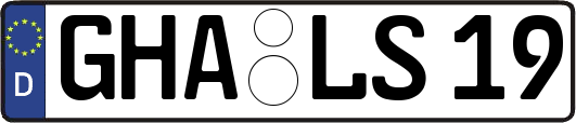 GHA-LS19