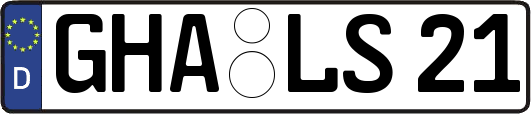 GHA-LS21
