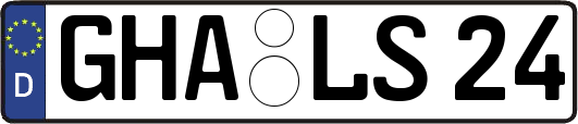 GHA-LS24