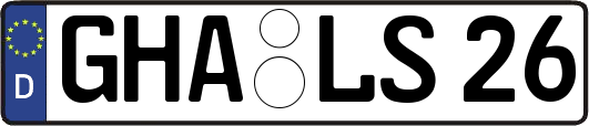GHA-LS26