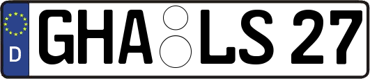 GHA-LS27