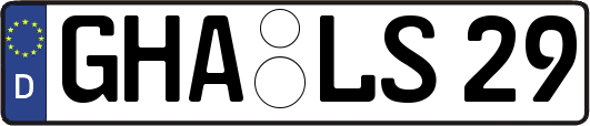 GHA-LS29
