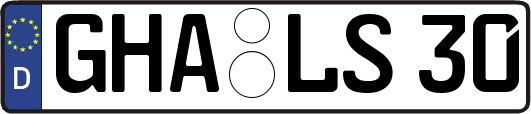 GHA-LS30