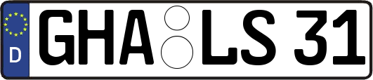 GHA-LS31