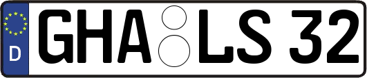 GHA-LS32