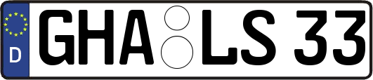 GHA-LS33