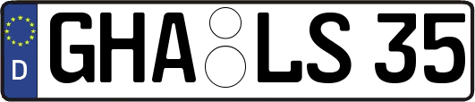 GHA-LS35