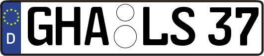 GHA-LS37