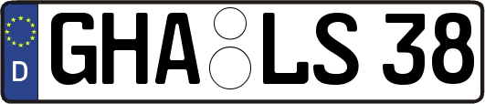 GHA-LS38