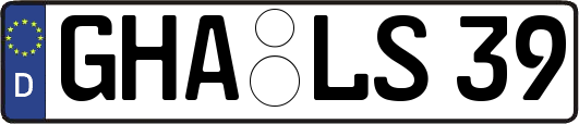 GHA-LS39