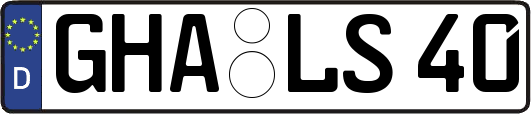 GHA-LS40