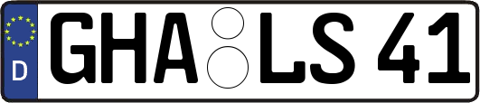 GHA-LS41