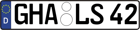 GHA-LS42