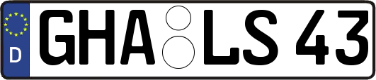 GHA-LS43