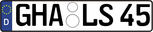 GHA-LS45