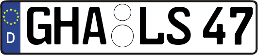 GHA-LS47
