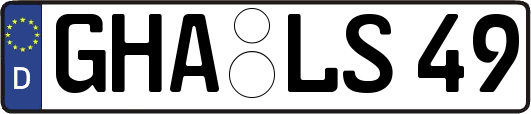 GHA-LS49