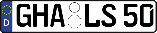 GHA-LS50