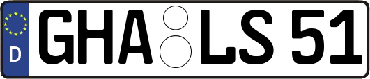 GHA-LS51