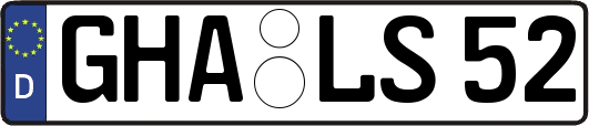 GHA-LS52