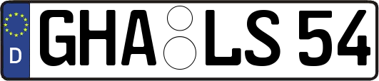 GHA-LS54