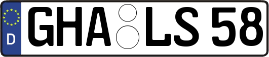GHA-LS58
