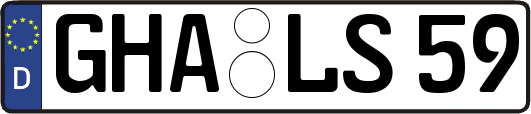 GHA-LS59
